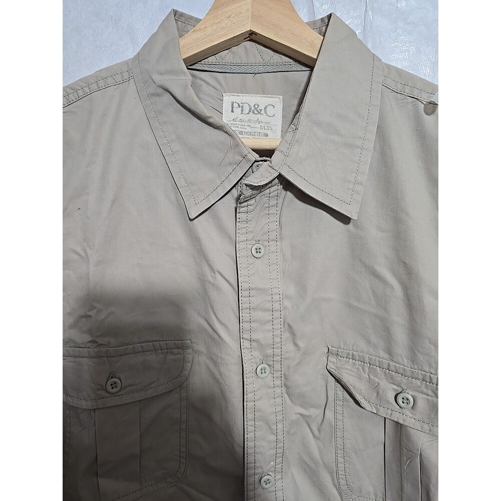 PD&C Authentic Apparel Vintage Street Wear Size X-Large 100% Cotton￼ Gray